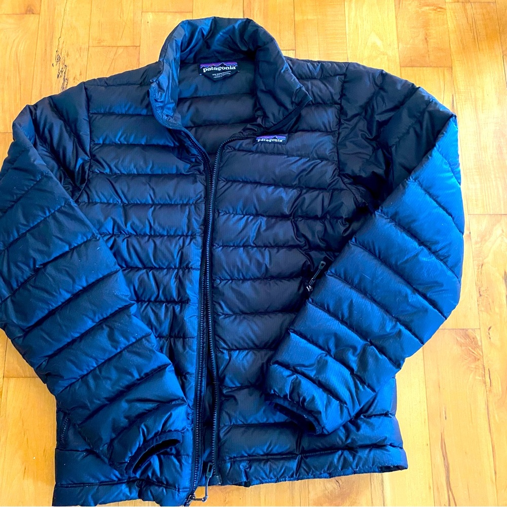 Patagonia puffer jacket, XS